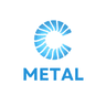 C Metal Logo